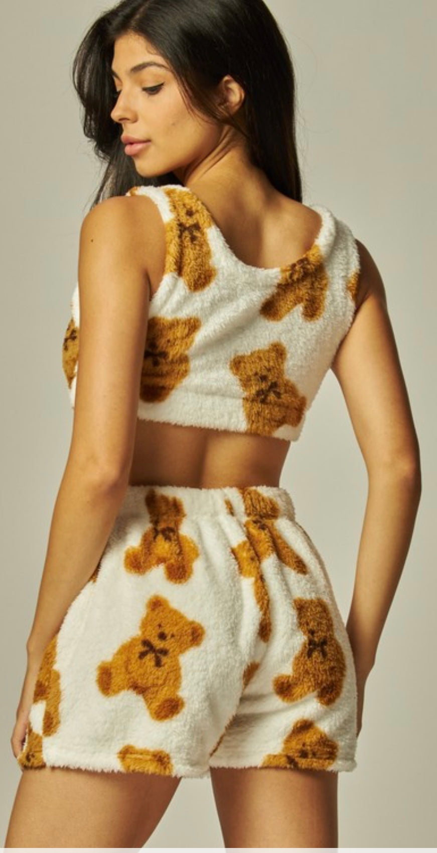 Teddy Bear 3 piece Pajama Set