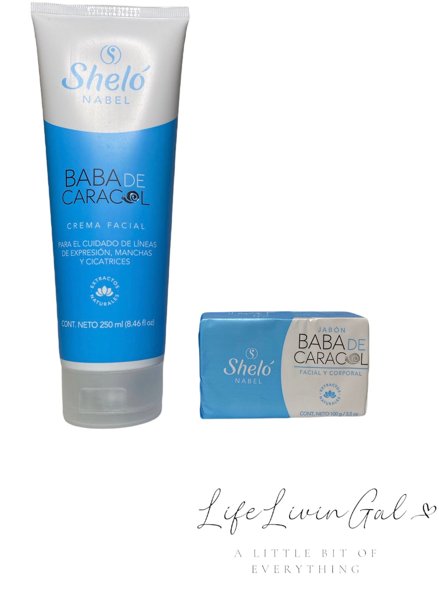 Bundle Jabon + Crema Baba de Caracol