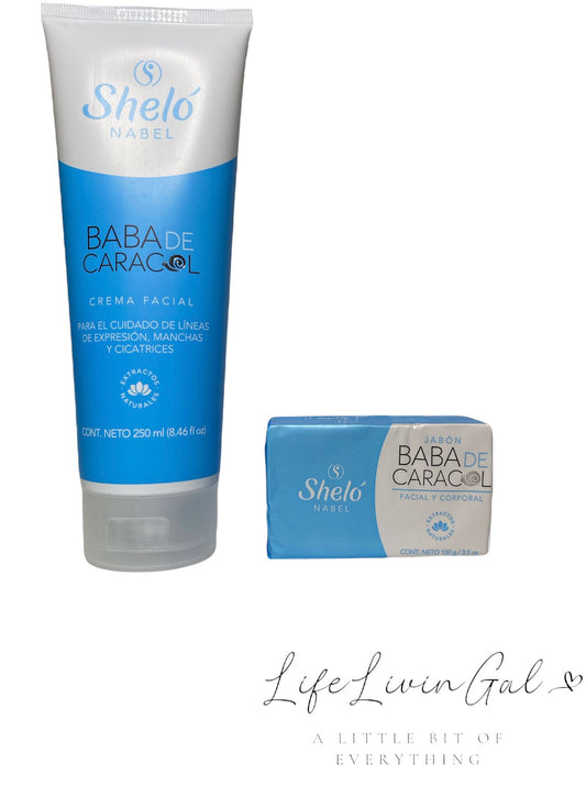 Bundle Jabon + Crema Baba de Caracol