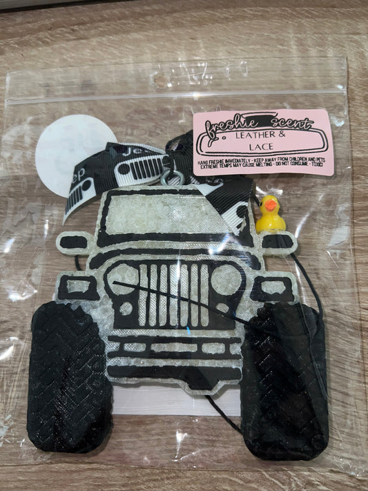 Jeep Freeshie ( leather and lace )