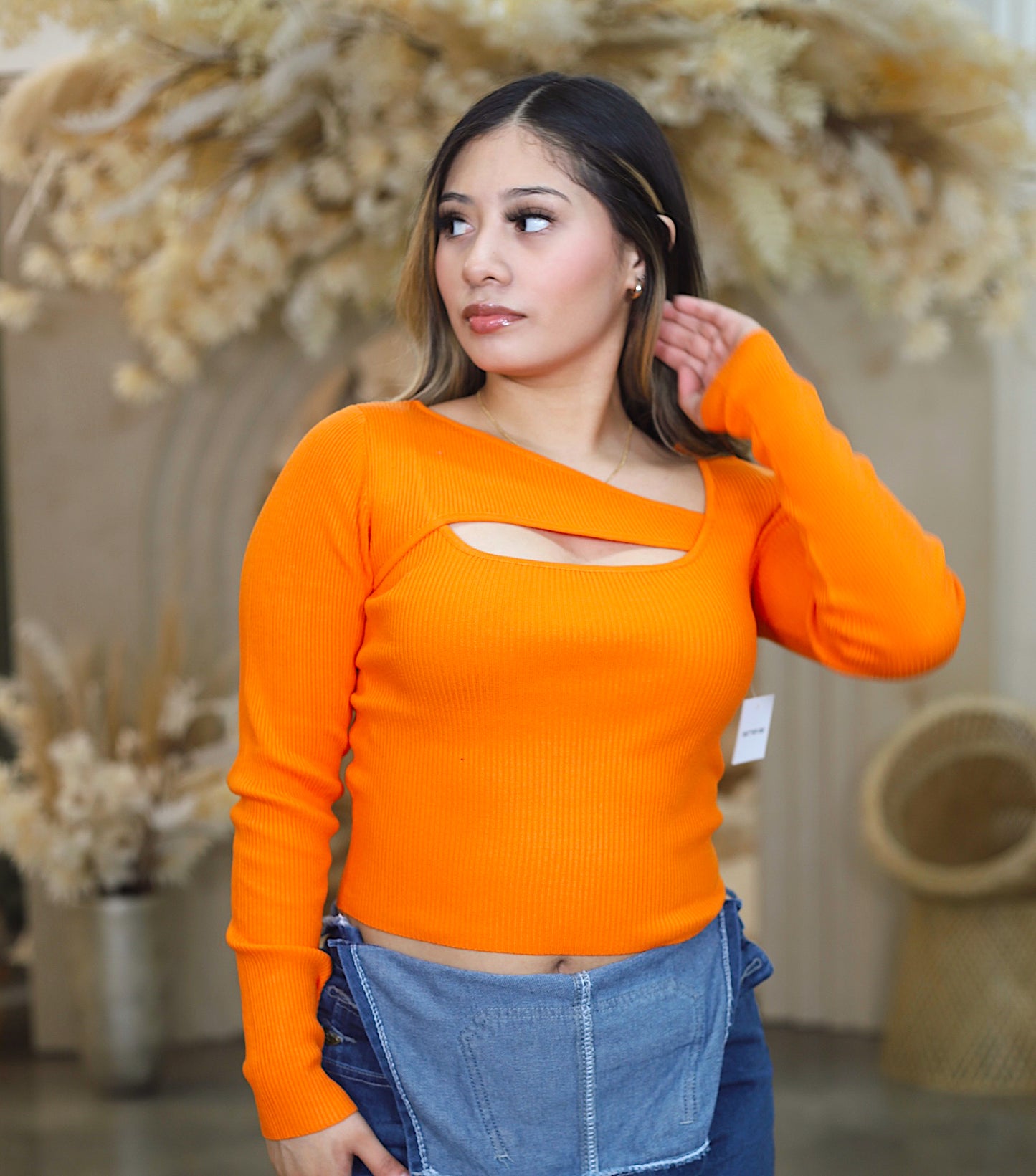 Gilmore Orange Top