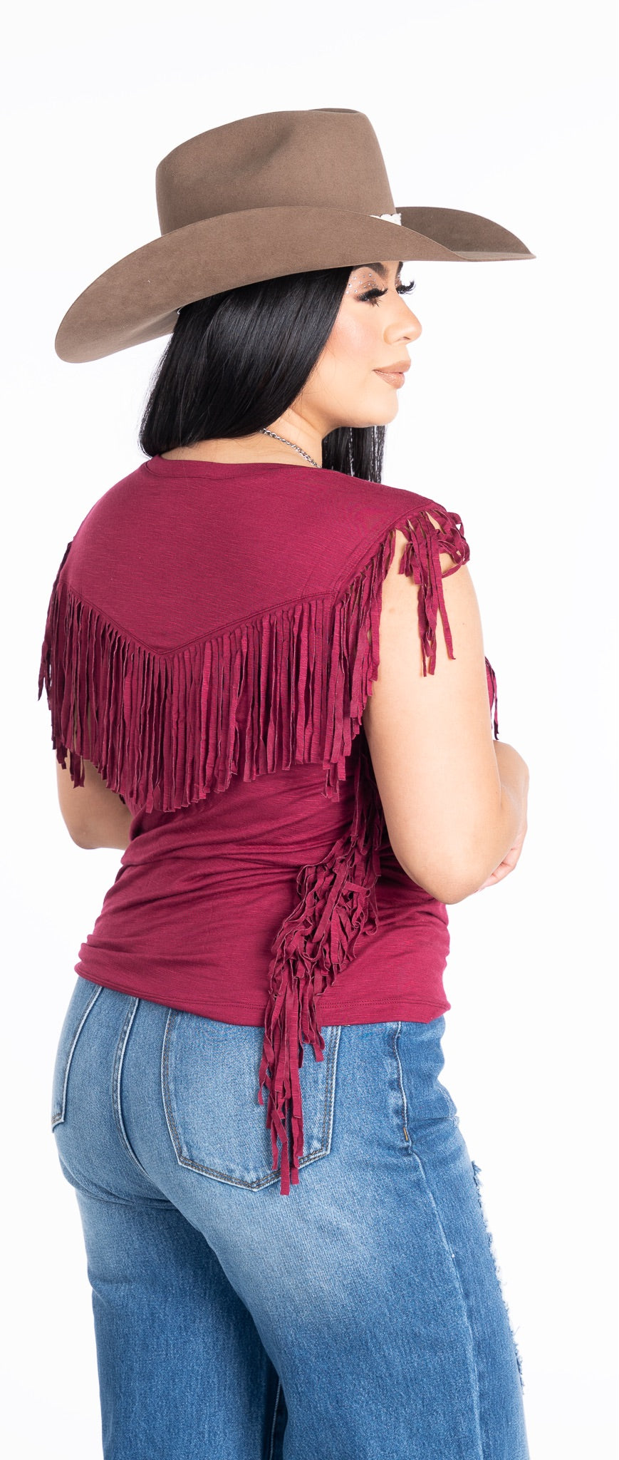 Eva Fringe Top