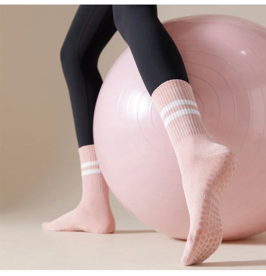 Pilates Grip Socks