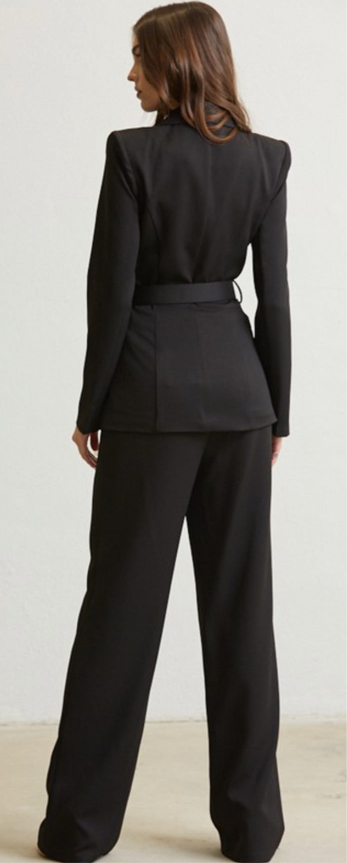 Brooklyn Blazer Pant Set