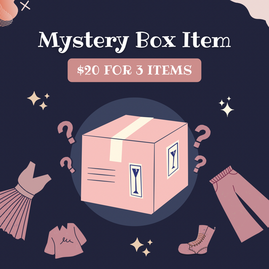 MYSTERY BOX