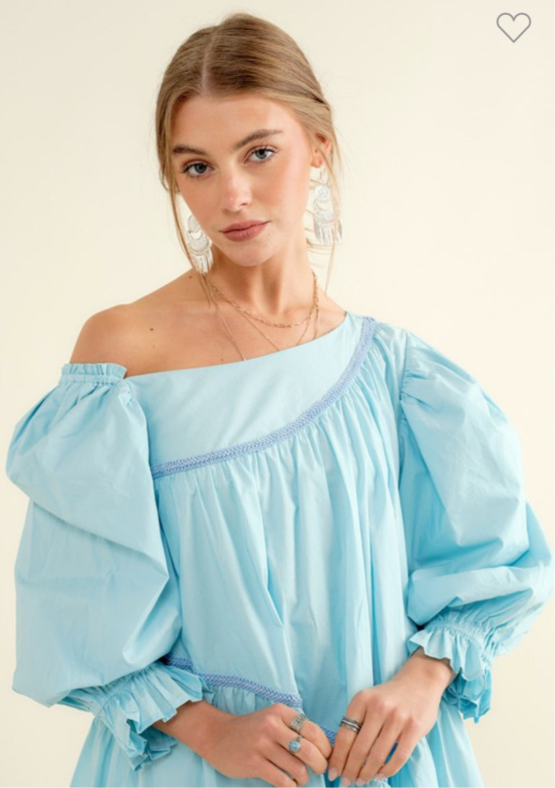 Jolene shoulder flowy dress