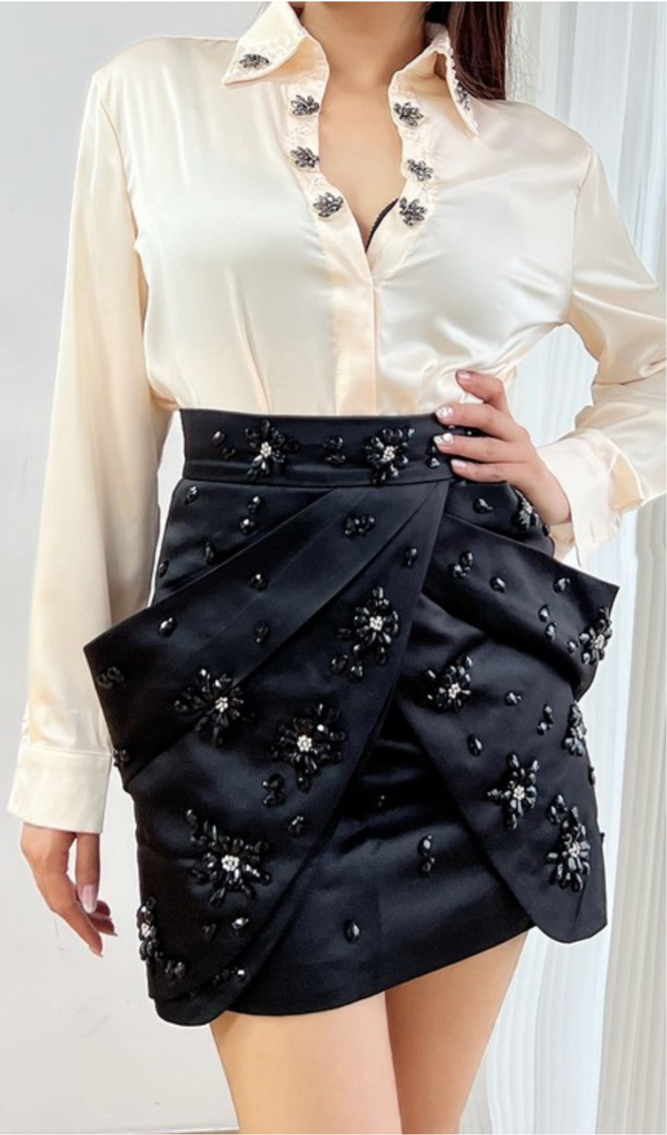 Anahi Layered Skirt