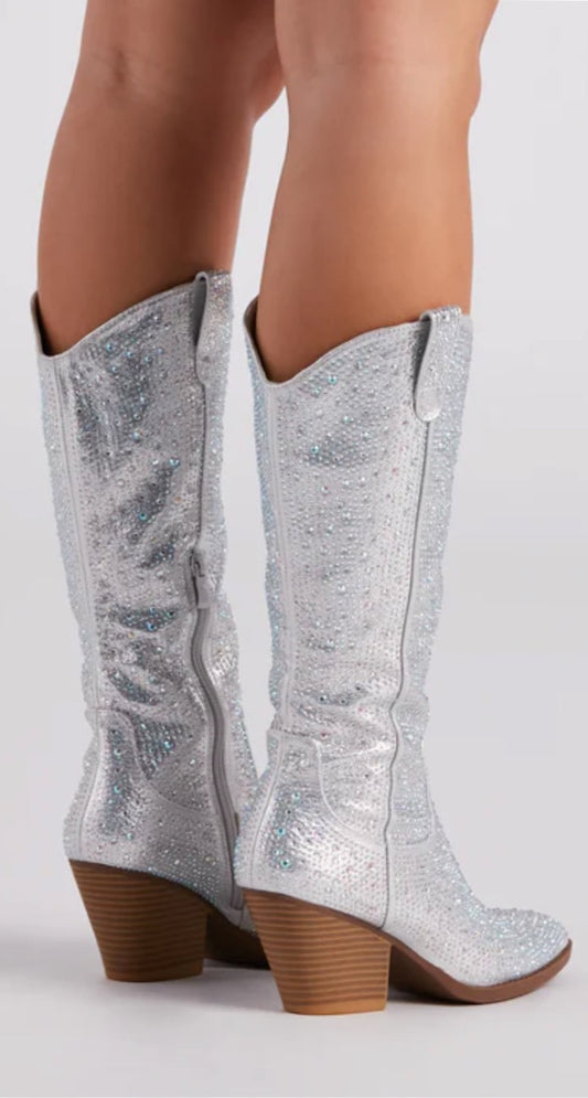 Taylor RhineStone Boots