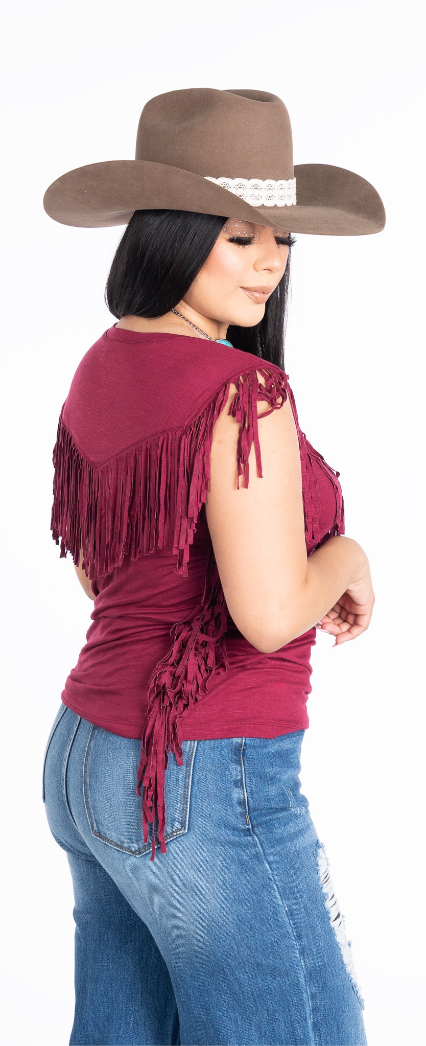 Eva Fringe Top