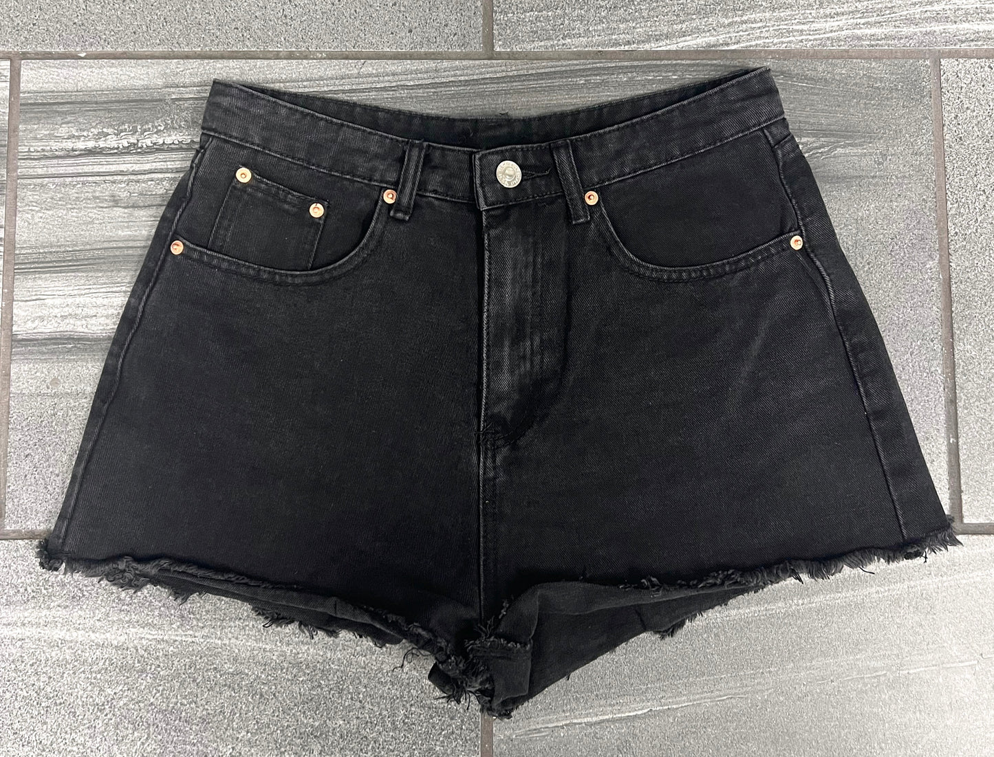 Washed Vintage Shorts