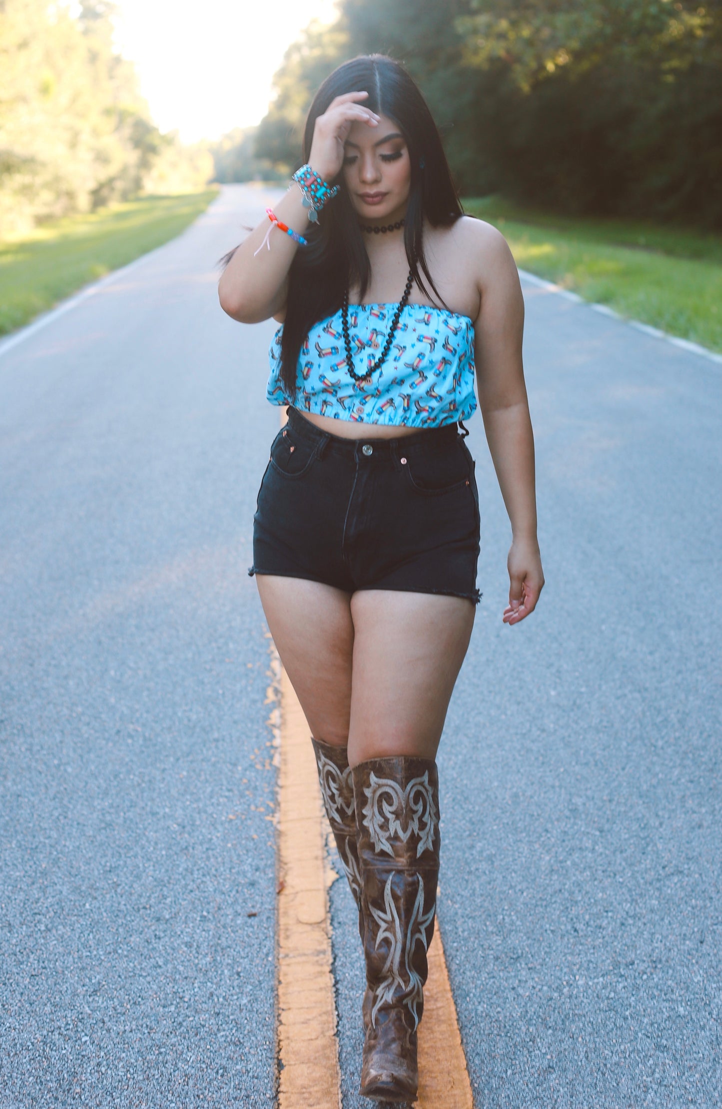 Washed Vintage Shorts