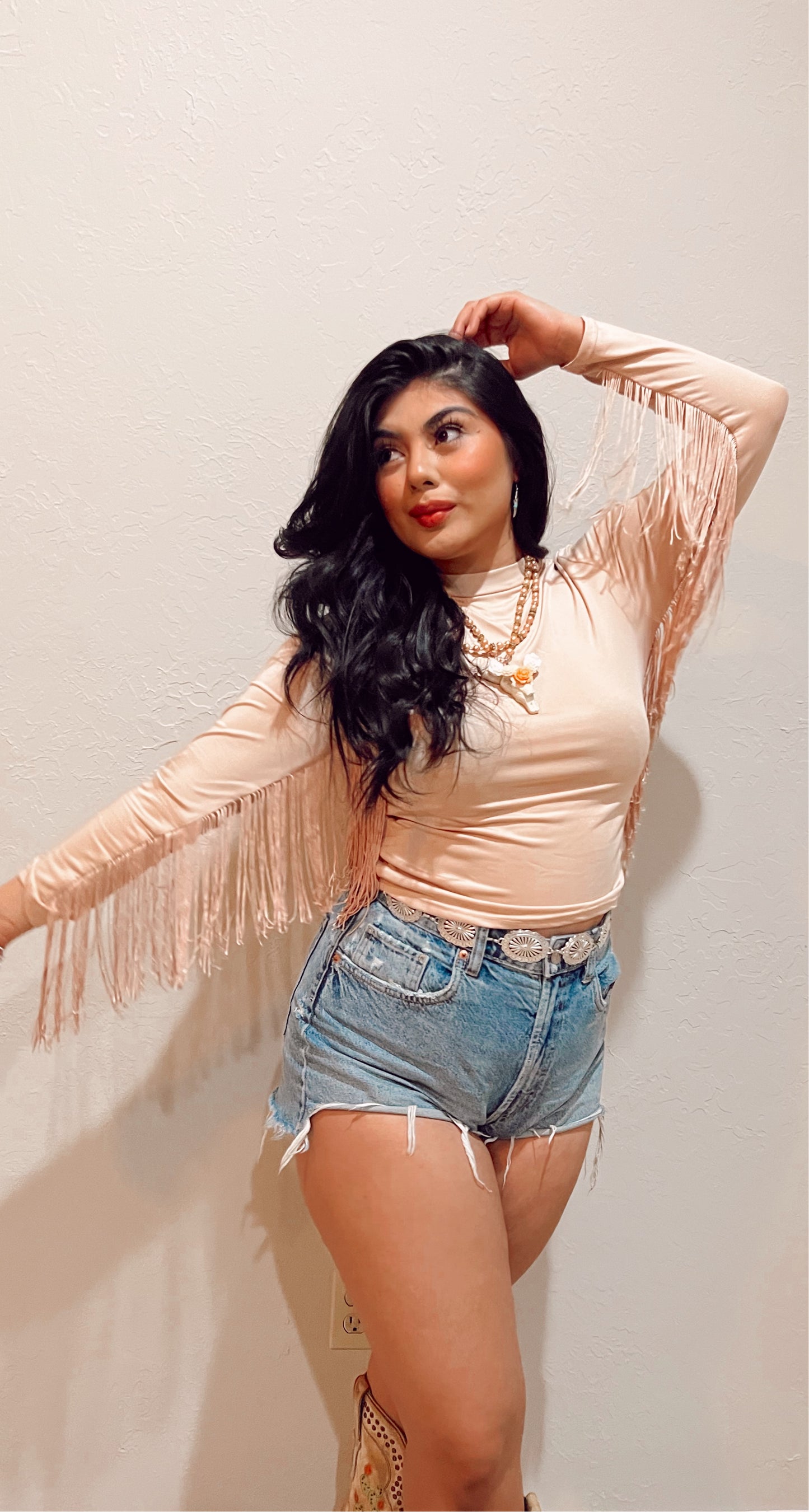 Esperanza Fringe Top