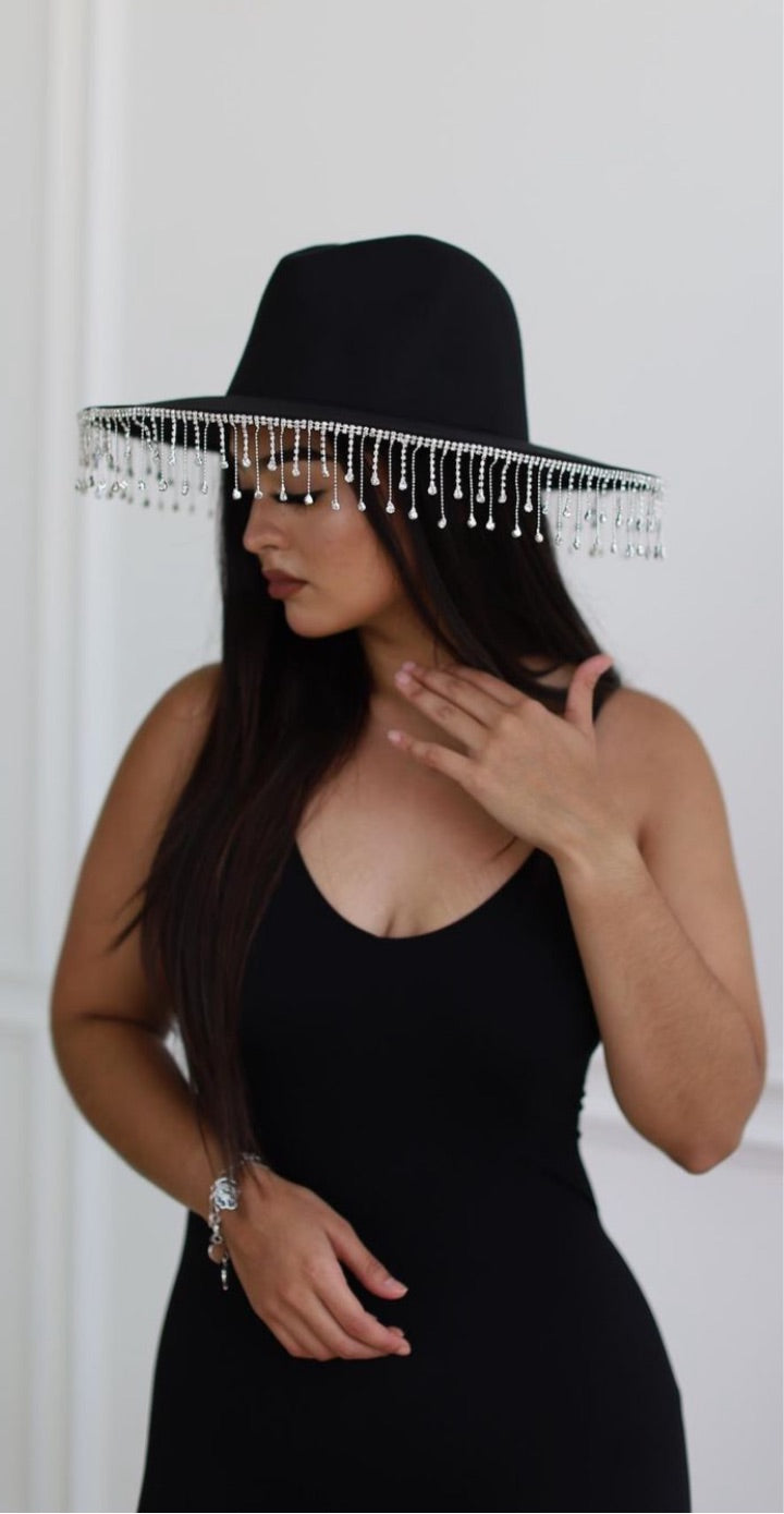 Miranda RhineStone Hat