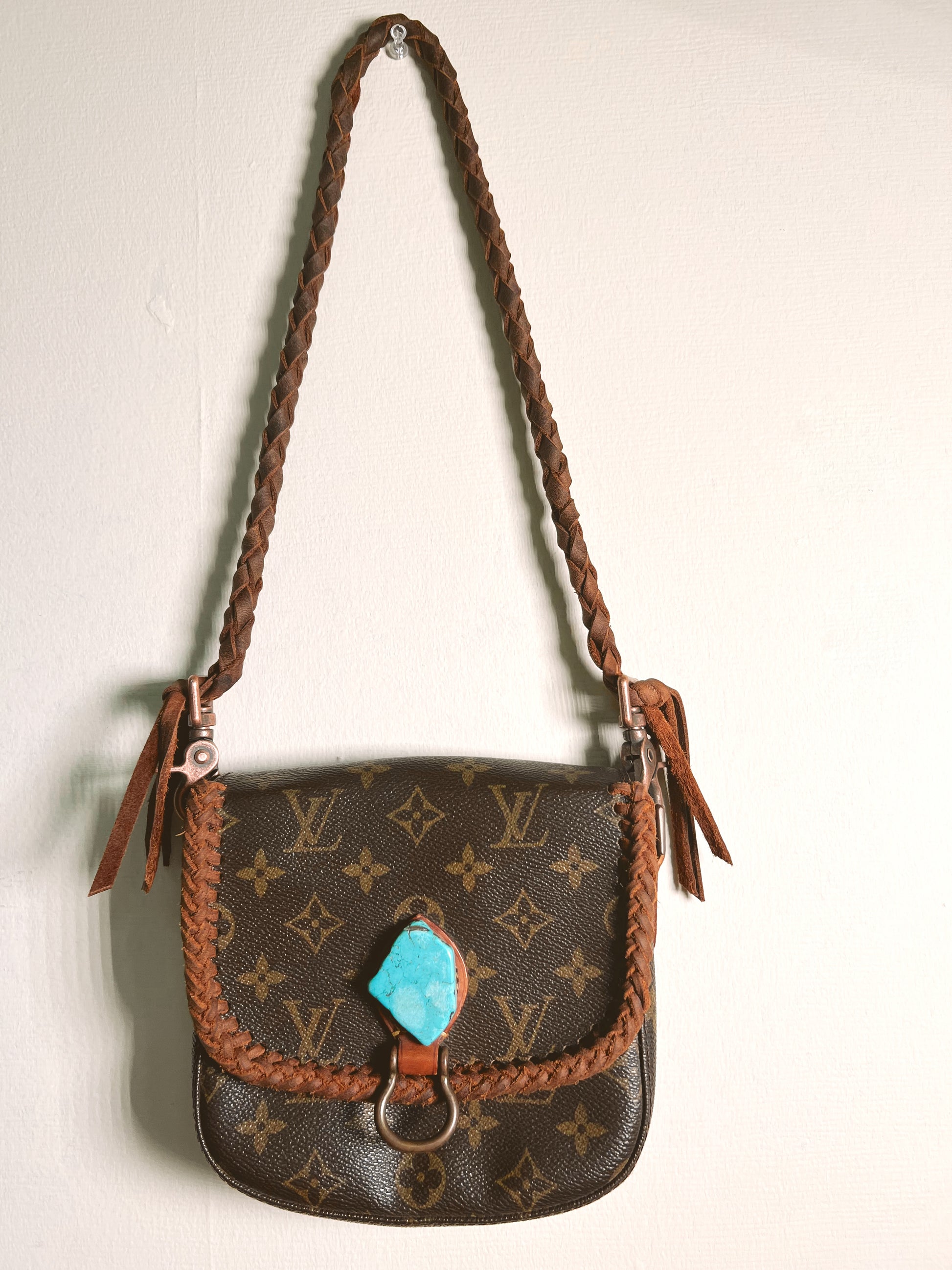 Louis Vuitton Colourful braided Bag Collection