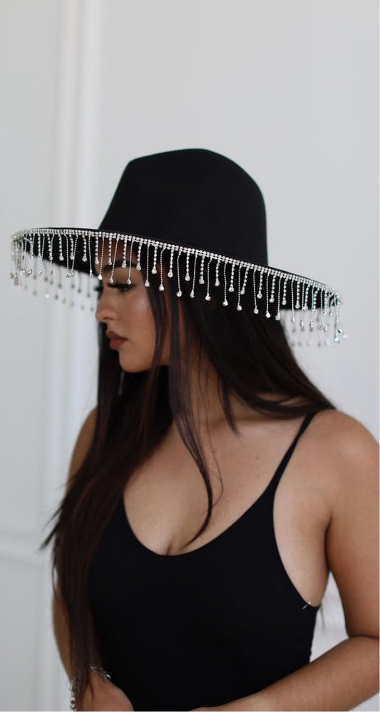 Miranda RhineStone Hat