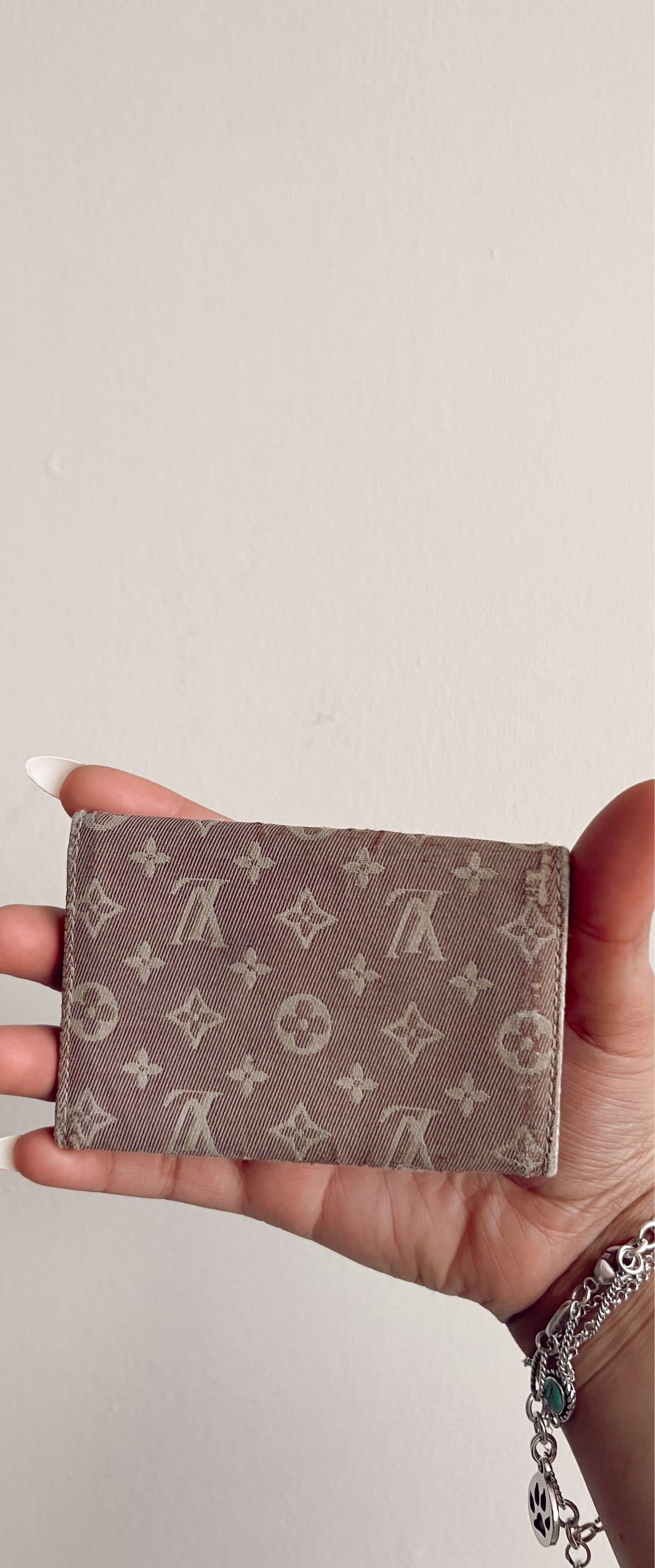 #7 Authentic Louis vuitton key pouch wallet