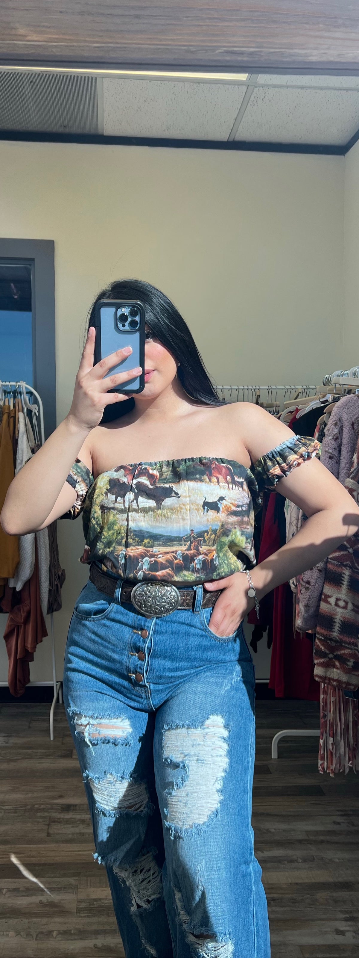 Top Rancher HandMade Rancher Top – LifeLivinGal